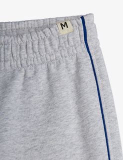 Plain Piping Sweatpants