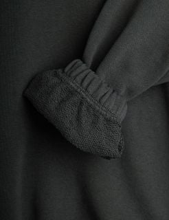 Panther Patch Collar Sweatshirt