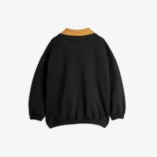 Panther Patch Collar Sweatshirt