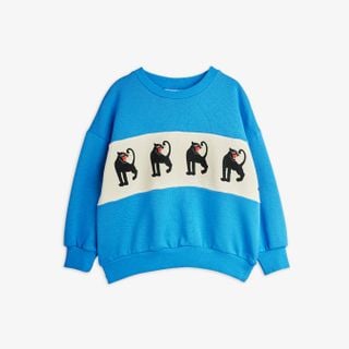 Panther Panel Sweatshirt