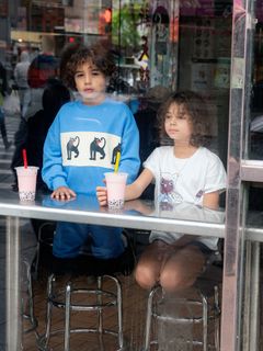 Panther Panel Sweatshirt