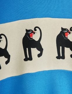 Panther Panel Sweatshirt