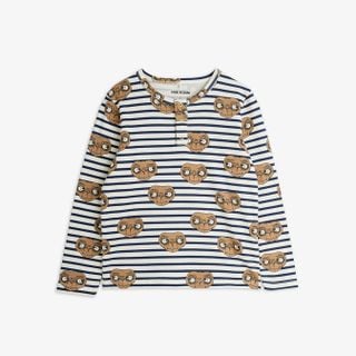 E.T. Stripe Gradpa Shirt