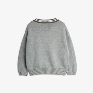 E.T. Intarsia V-Neck Sweater