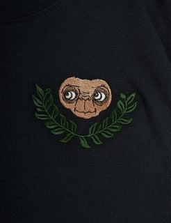 E.T. Embroidered T-Shirt