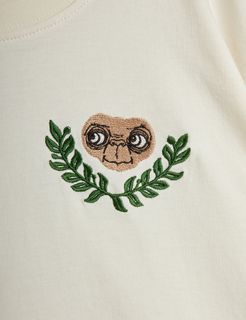 E.T. Embroidered T-Shirt