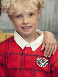 E.T. Patch Rugby Shirt