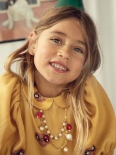 E.T. Woven Short Sleeve Dress