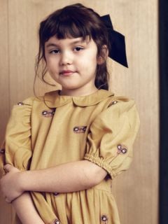 E.T. Woven Short Sleeve Dress