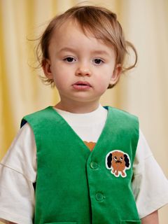 Doggie Patch Velvet Waistcoat