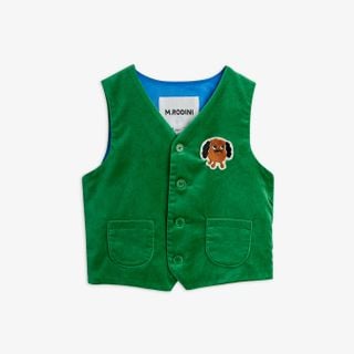 Doggie Patch Velvet Waistcoat