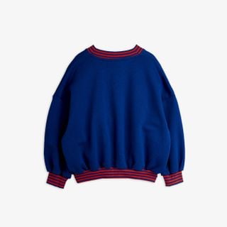 Striped Rib Earth Sweatshirt
