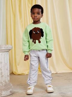 Doggie Chenille Sweatshirt