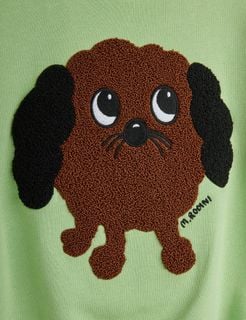 Doggie Chenille Sweatshirt
