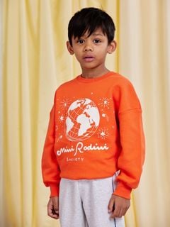 Mini Rodini Society Sweatshirt