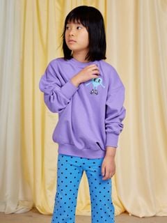 Polka Dots Flared Trousers