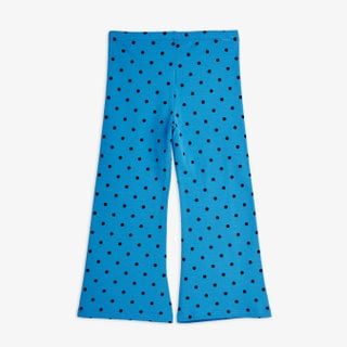 Polka Dots Flared Trousers