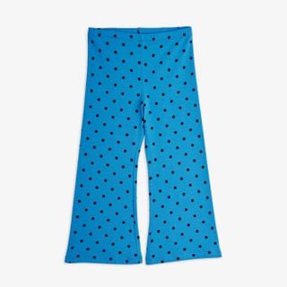 Polka Dots Flared Trousers