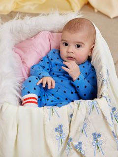Polka Dots Baby Set