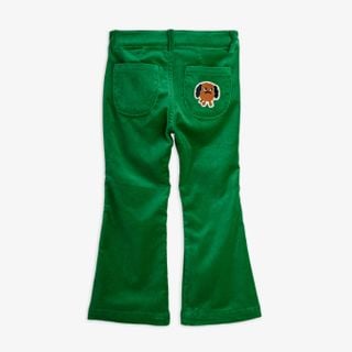 Doggie Patch Velvet Flared Trousers