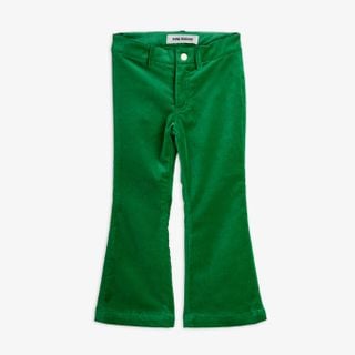Doggie Patch Velvet Flared Trousers