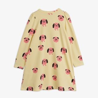 Doggies Long Sleeve Dress