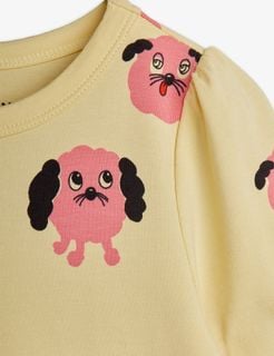 Doggies Long Sleeve Dress