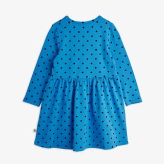 Polka Dots Long Sleeve Dress