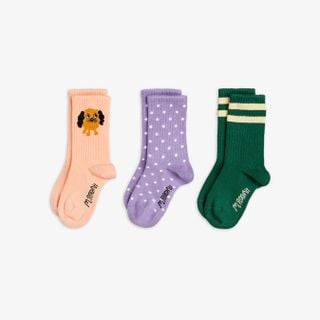 Doggie 3-Pack Socks