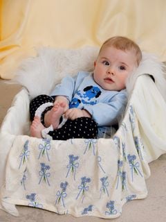 Polka Dot Lace Edge Tights