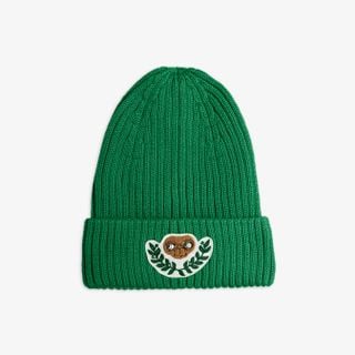 E.T. Patch Knitted Rib Beanie