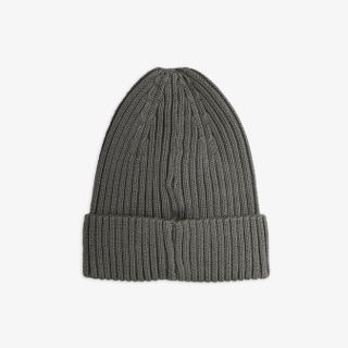 E.T. Patch Knitted Rib Beanie