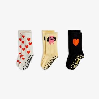 Doggie 3-Pack Anti-Slip Socks