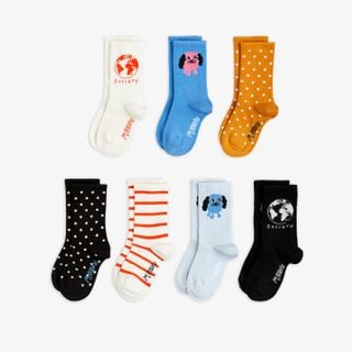 Doggie 7-Pack Socks
