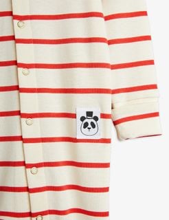 Stripe jumpsuit