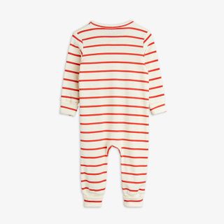 Stripe jumpsuit