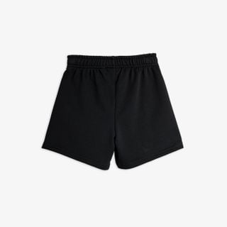 Plain Contrasting Piping Sweatshorts
