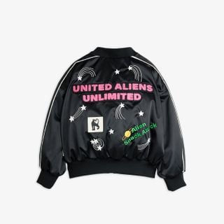 United Aliens Unlimited Baseball Jacket