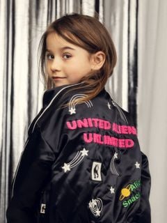 United Aliens Unlimited Baseball Jacket