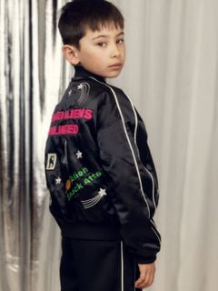 United Aliens Unlimited Baseball Jacket