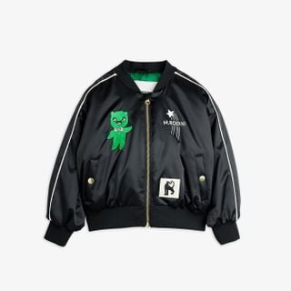 United Aliens Unlimited Baseball Jacket