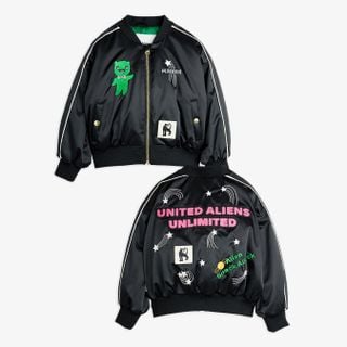 United Aliens Unlimited Baseball Jacket