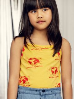 Society Print Tank Top