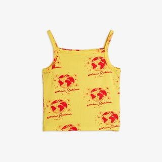 Society Print Tank Top