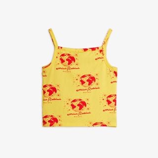 Society Print Tank Top