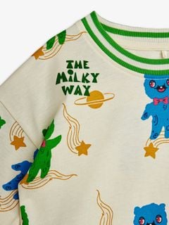 Aliens Print T-Shirt