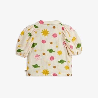 Space Muslin Blouse