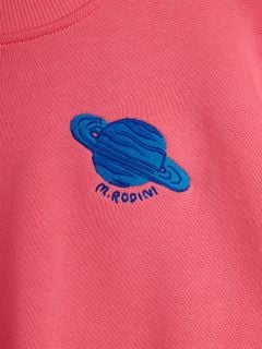 Planet Embroidered Sweatshirt