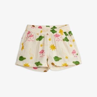 Space Muslin Shorts