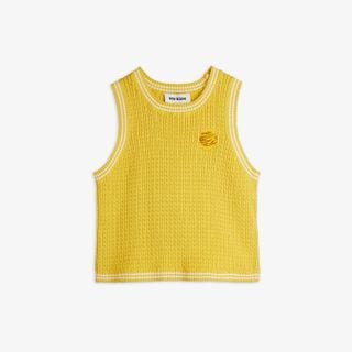 Cable Knit Tank Top